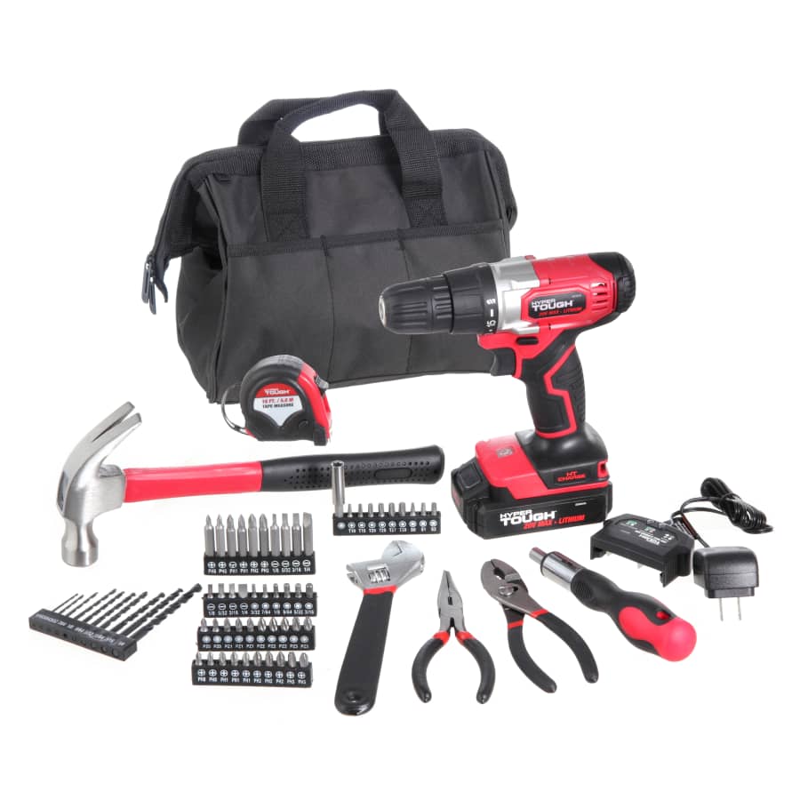 Hyper Tough HT Charge 20-Volt Max Lithium Ion Drill for $40 Hyper Tough HT Charge 20-Volt Max Lithium Ion Drill for $40