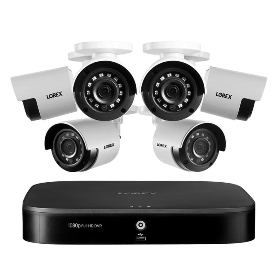 Lorex 8-Channel 1080p 6-Camera Security System for $200 Lorex 8-Channel 1080p 6-Camera Security System for $200