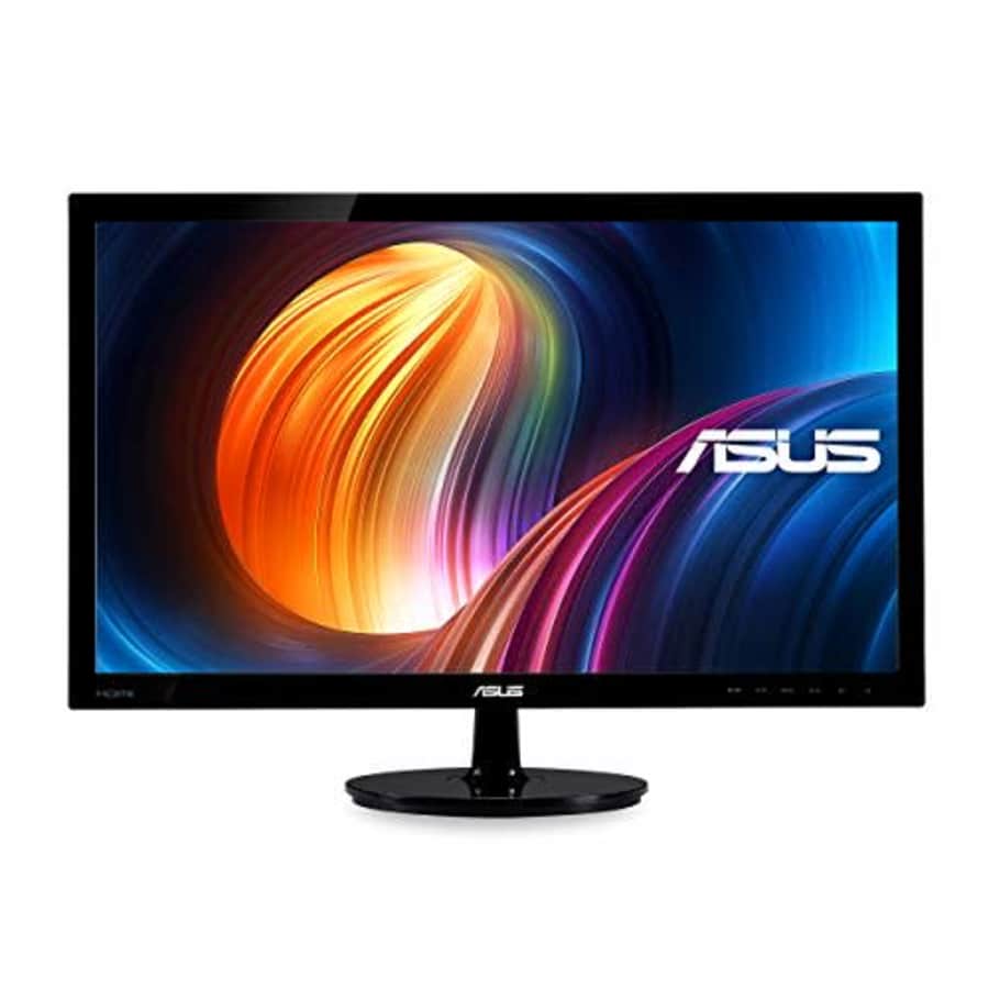 Asus VS228H-P 21.5" Full HD 1920x1080 HDMI DVI VGA LCD Monitor with Back-lit LED, Black for $110