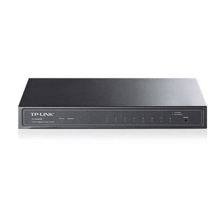 TP-Link 8-Port Gigabit Ethernet Smart Switch (TL-SG2008) for $83