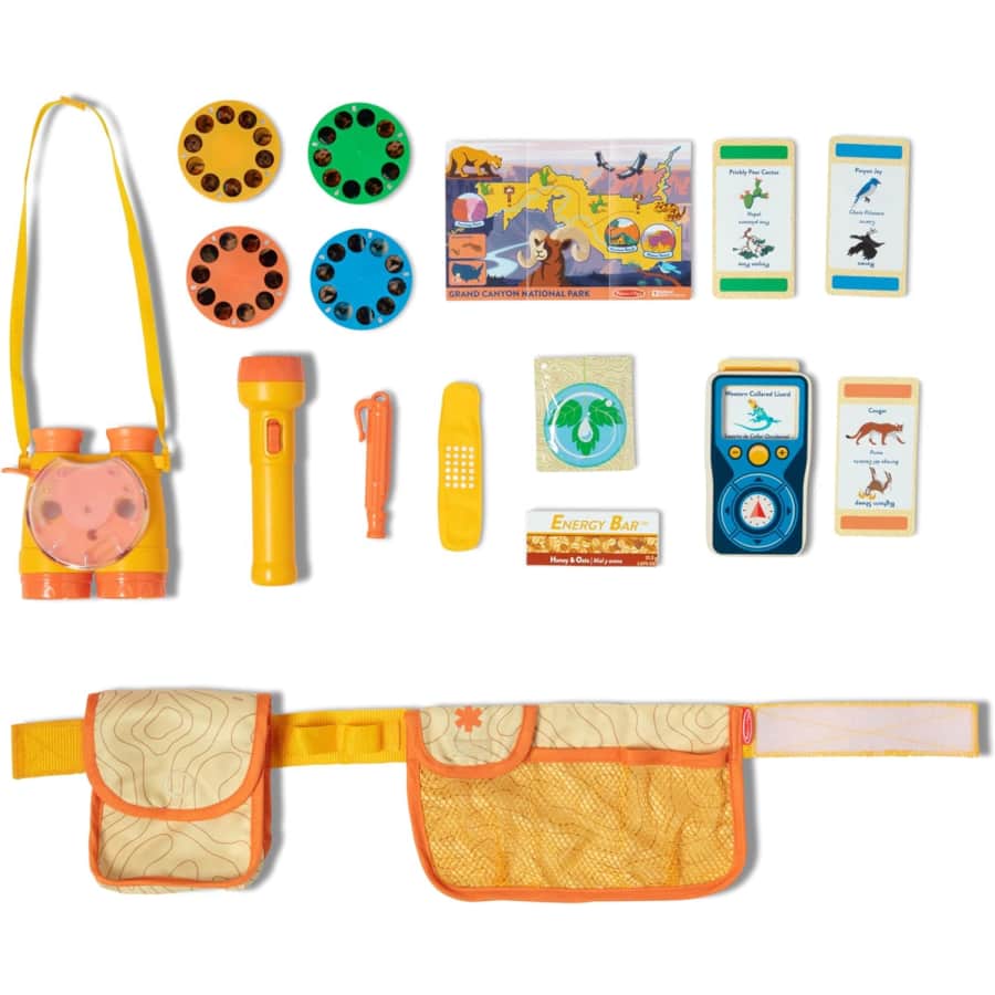 Melissa & Doug Grand Canyon National Park Hiking Gear Play Set for $29 Melissa & Doug Grand Canyon National Park Hiking Gear Play Set for $29