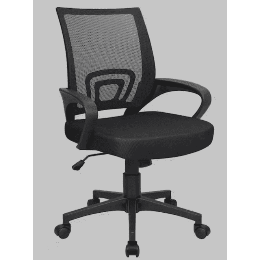 Lacoo Ergonomic Mesh Office Chair: $55