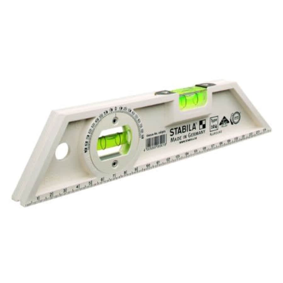 Stabila Inc. 104 Level + Angle Device 25cm for $54