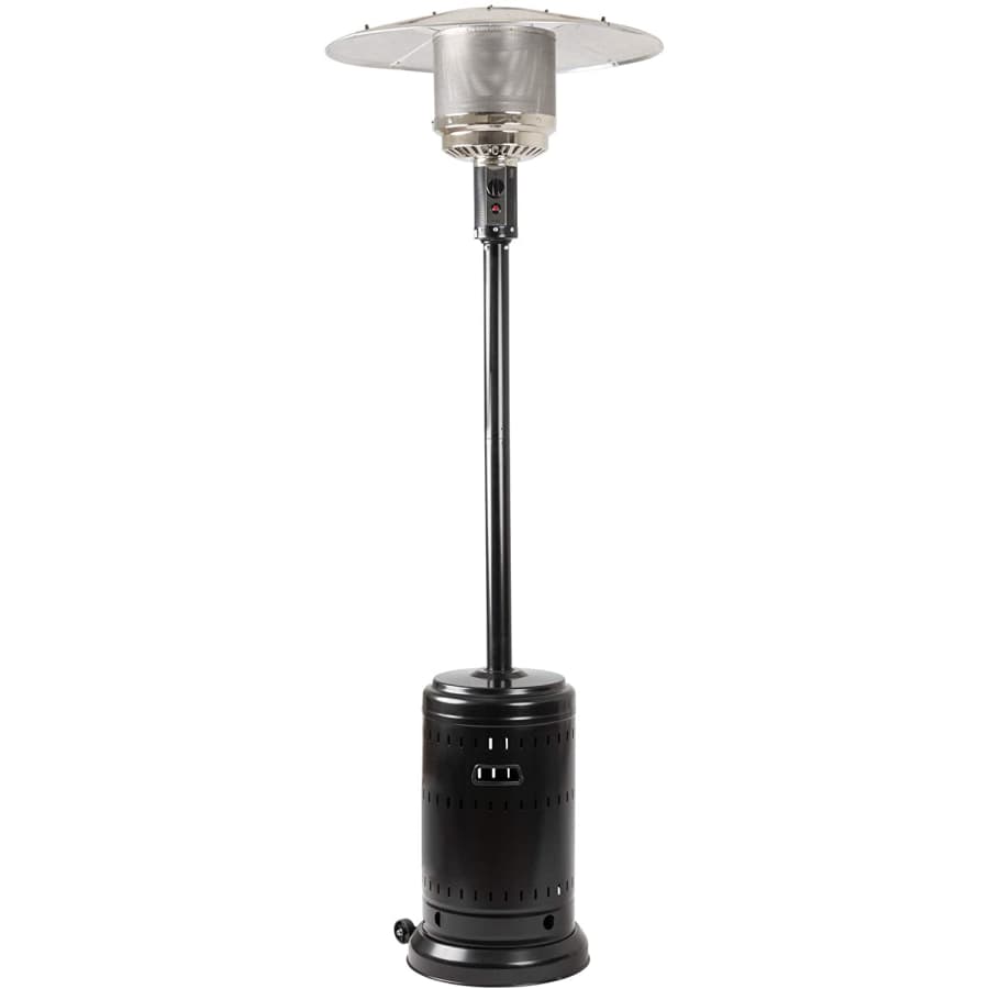 Amazon Basics 46,000-BTU Wheeled Propane Patio Heater: $69