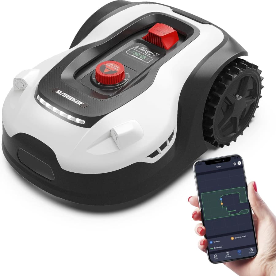 SunSeeker L22 Plus Robotic Lawn Mower for $799 SunSeeker L22 Plus Robotic Lawn Mower for $799
