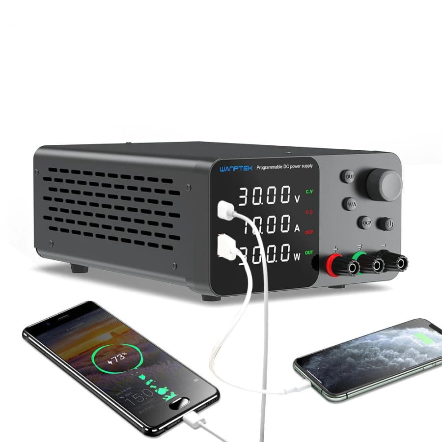 Wanptek Lab Bench 300W Portable Power Supply for $54 Wanptek Lab Bench 300W Portable Power Supply for $54