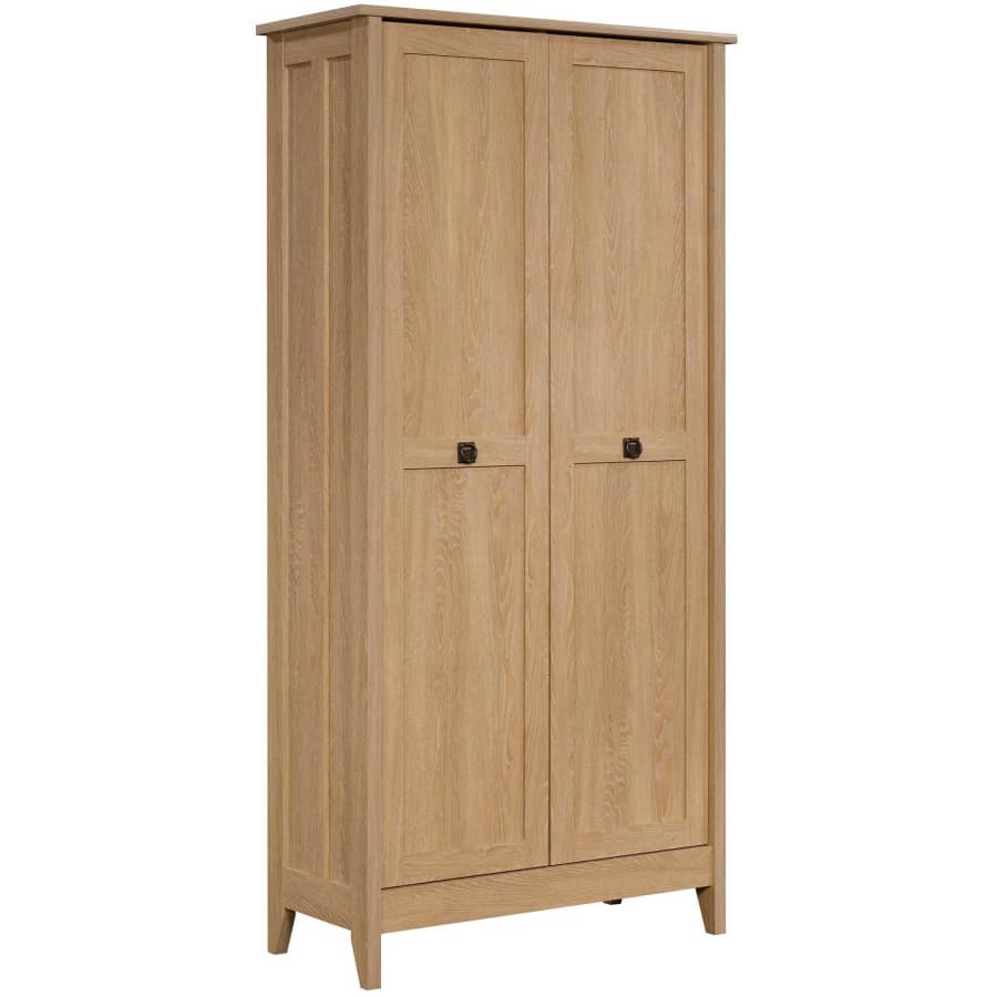 Sauder August Hill 72" Double Door Storage Cabinet for $317