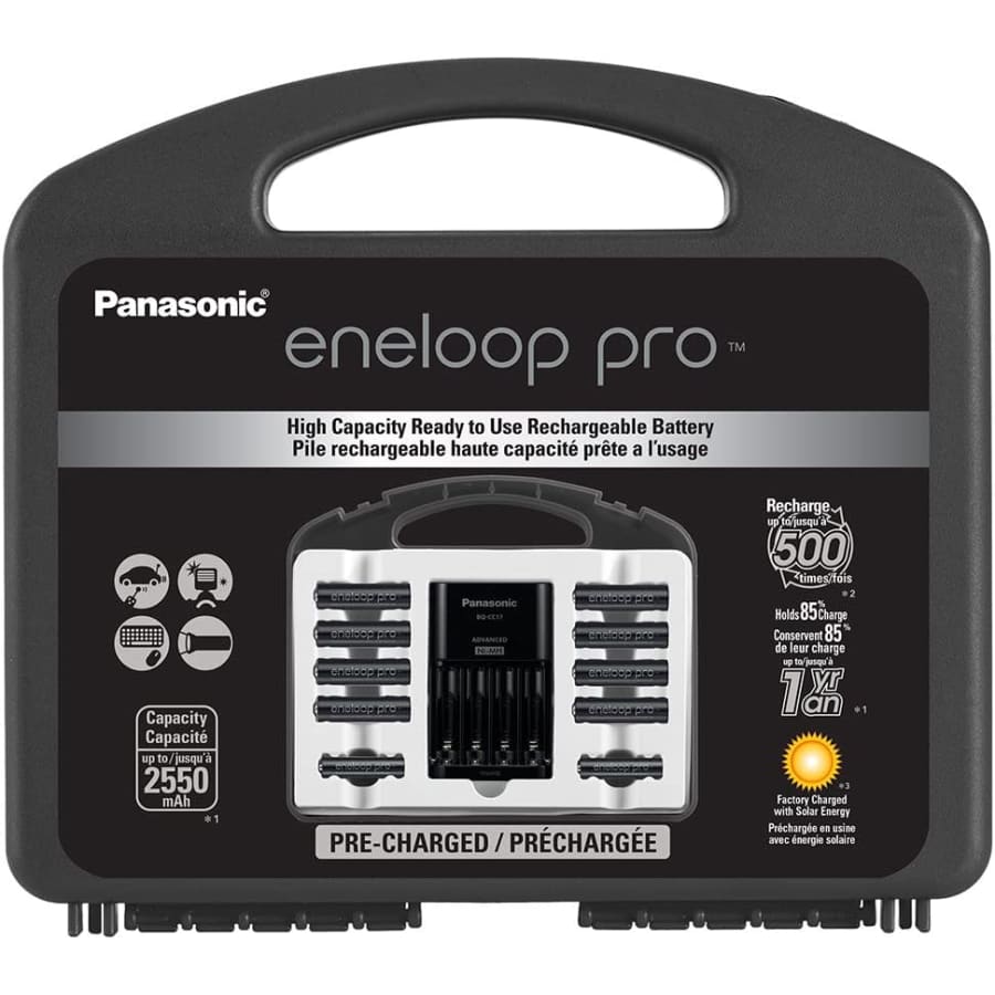 Panasonic eneloop pro High Capacity Power Pack for $61 Panasonic eneloop pro High Capacity Power Pack for $61