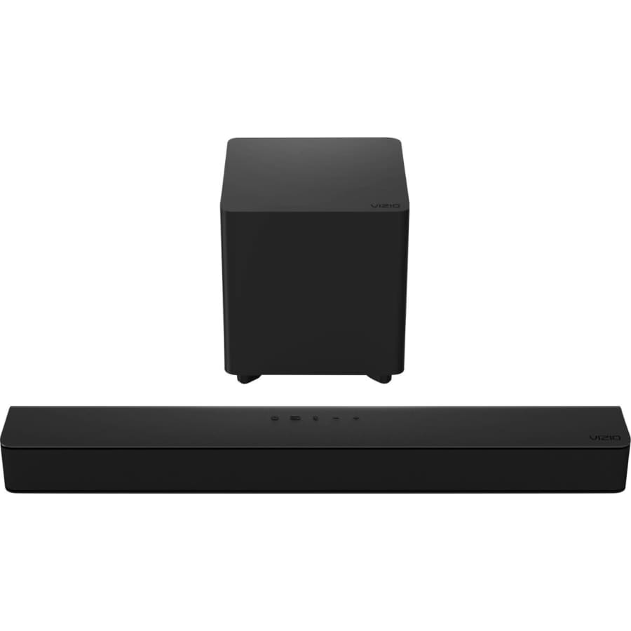 Vizio 2.1-Channel V-Series Home Theater Sound Bar with Wireless Subwoofer for $140