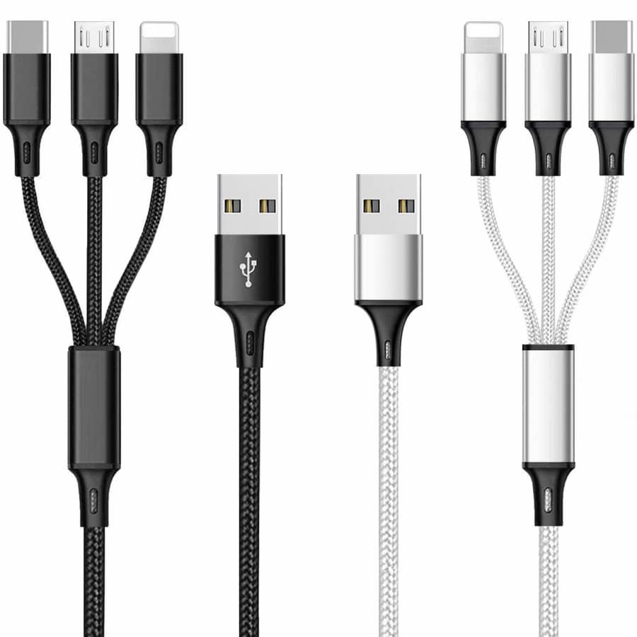 Souina 4-Foot Multi USB Charging Cable 2-Pack for $13 Souina 4-Foot Multi USB Charging Cable 2-Pack for $13