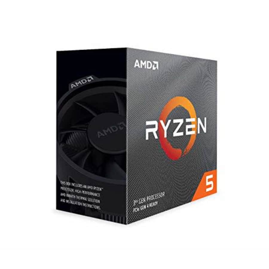 AMD Ryzen 5 3600 6-Core 3.6GHz Desktop Processor for $175 AMD Ryzen 5 3600 6-Core 3.6GHz Desktop Processor for $175