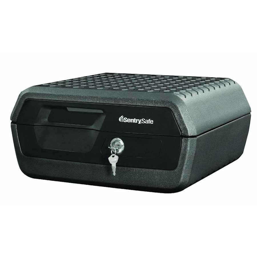 Sentry Safe Fire-Resistant Box and Waterproof Box for $35 Sentry Safe Fire-Resistant Box and Waterproof Box for $35