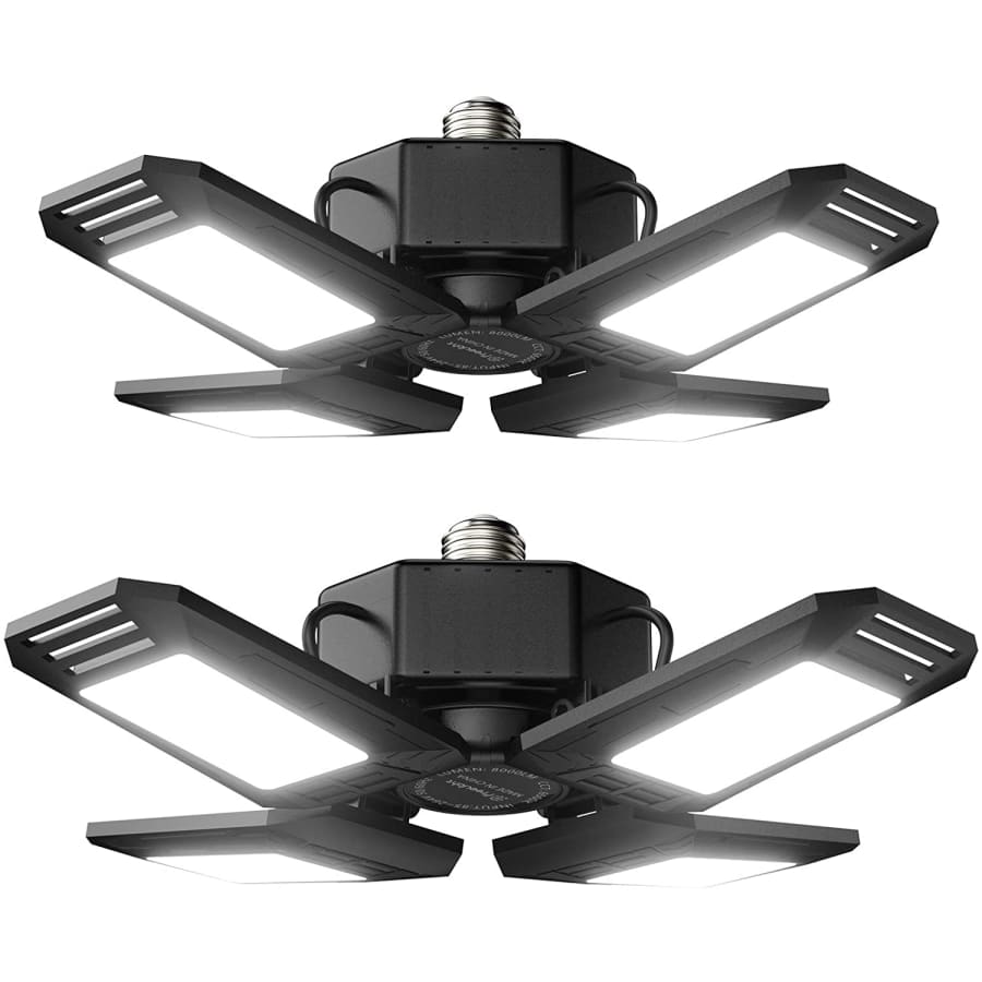 Freelicht LED Garage Lights 2 Pack for $18 Freelicht LED Garage Lights 2 Pack for $18