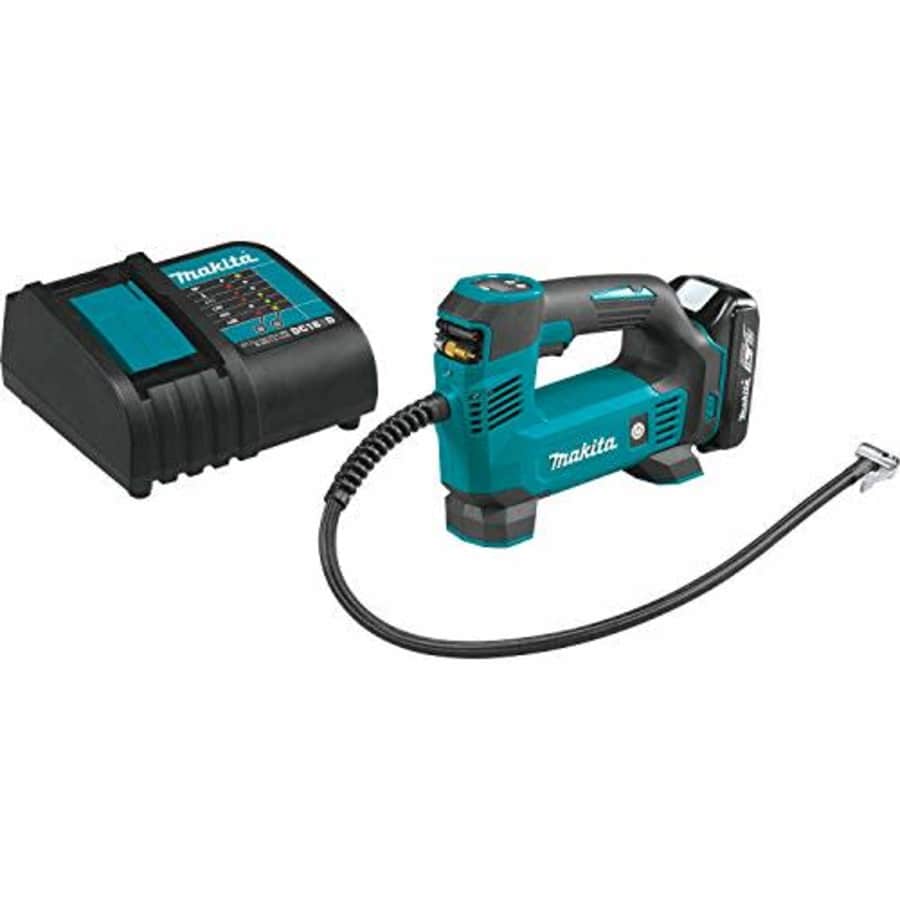 Makita DMP180SYX 18V LXT Lithium-Ion Cordless Inflator Kit (1.5Ah) for $199