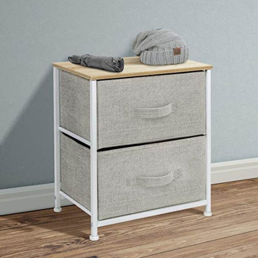 Sorbus Nightstand with 2 Drawers - Bedside Furniture & Night Stand End Table Dresser for Home, for $75 Sorbus Nightstand with 2 Drawers - Bedside Furniture & Night Stand End Table Dresser for Home, for $75