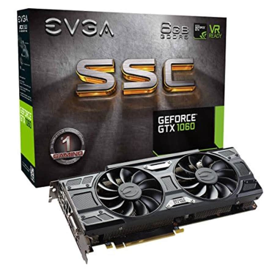 EVGA GeForce GTX 1060 GAMING, ACX 2.0 (Single Fan), 6GB GDDR5, DX12 OSD Support (PXOC)&hellip; for $450