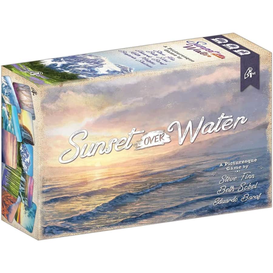 Sunset Over Water Card Game for $21 Sunset Over Water Card Game for $21