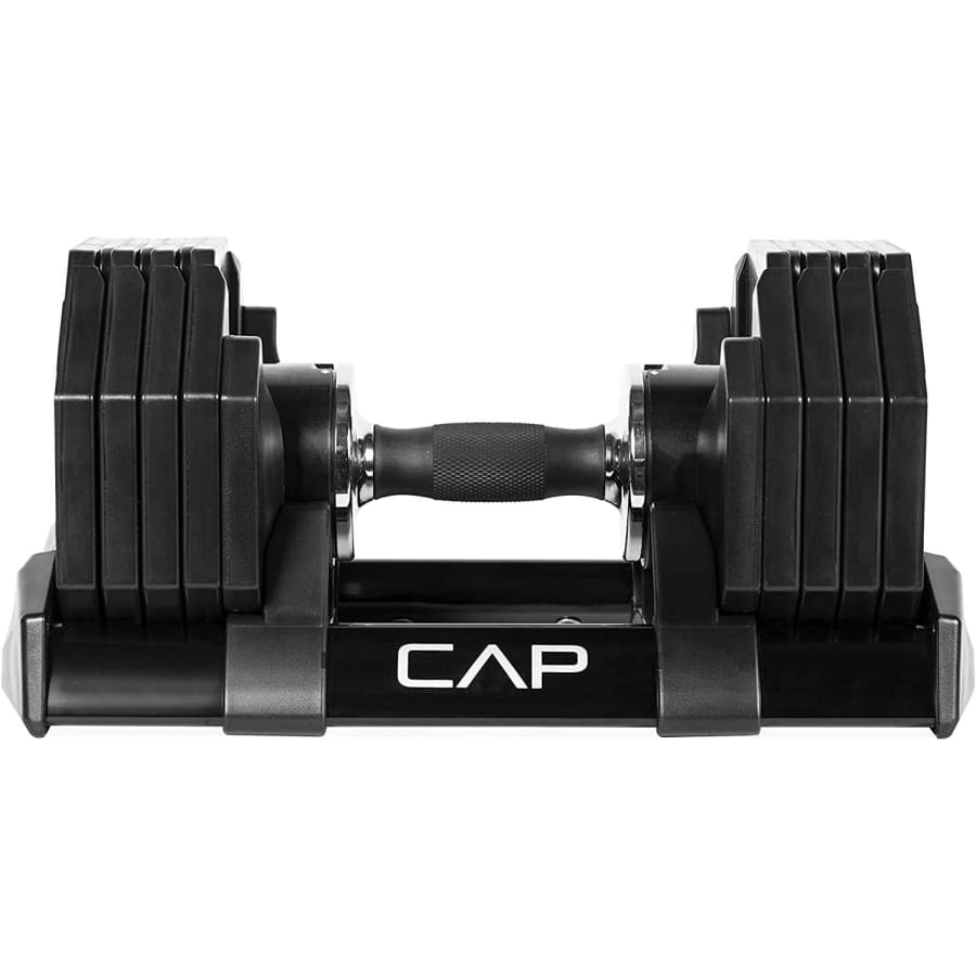 Cap Barbell 50-lb. Adjustable Dumbbell for $150