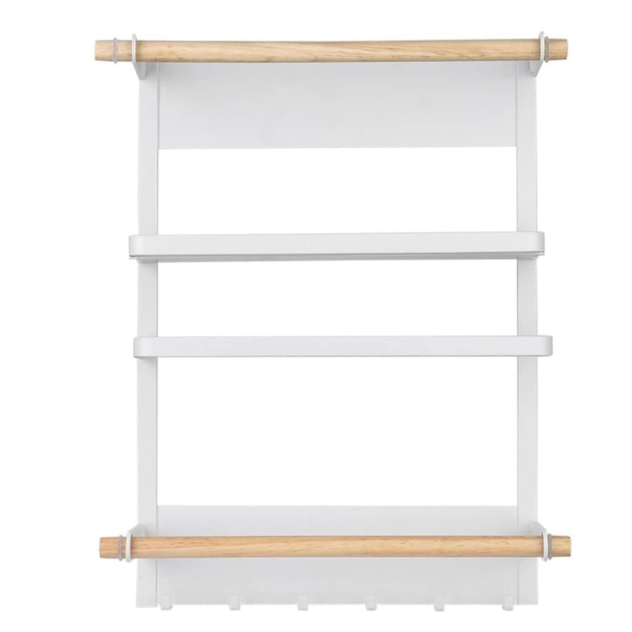 Latitude Run Magnetic Kitchen Storage Rack for $20 Latitude Run Magnetic Kitchen Storage Rack for $20