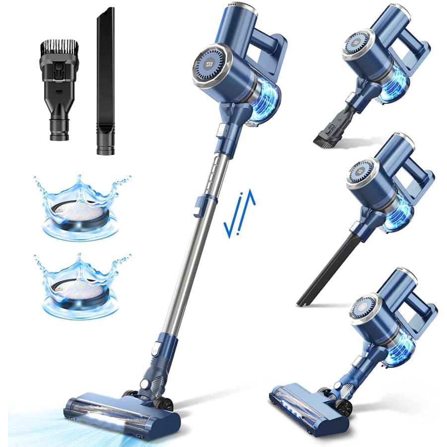 PrettyCare Cordless Vacuum Cleaner for $65