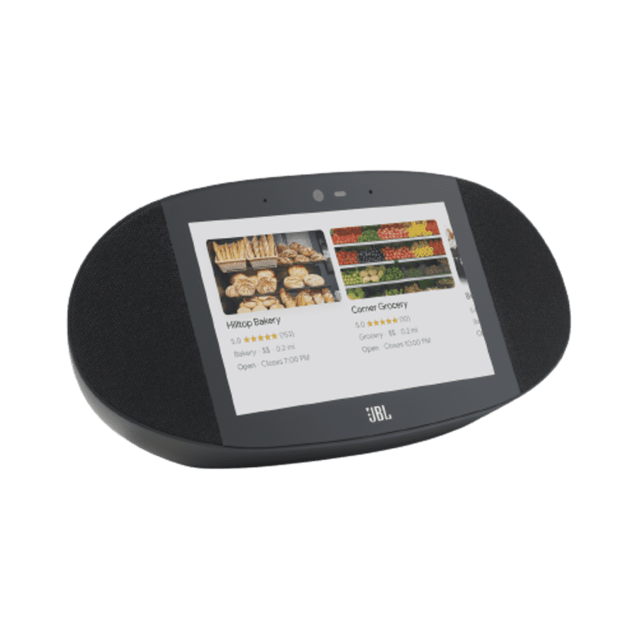 JBL Link View 8" Virtual Assistant Bluetooth Speaker for $100