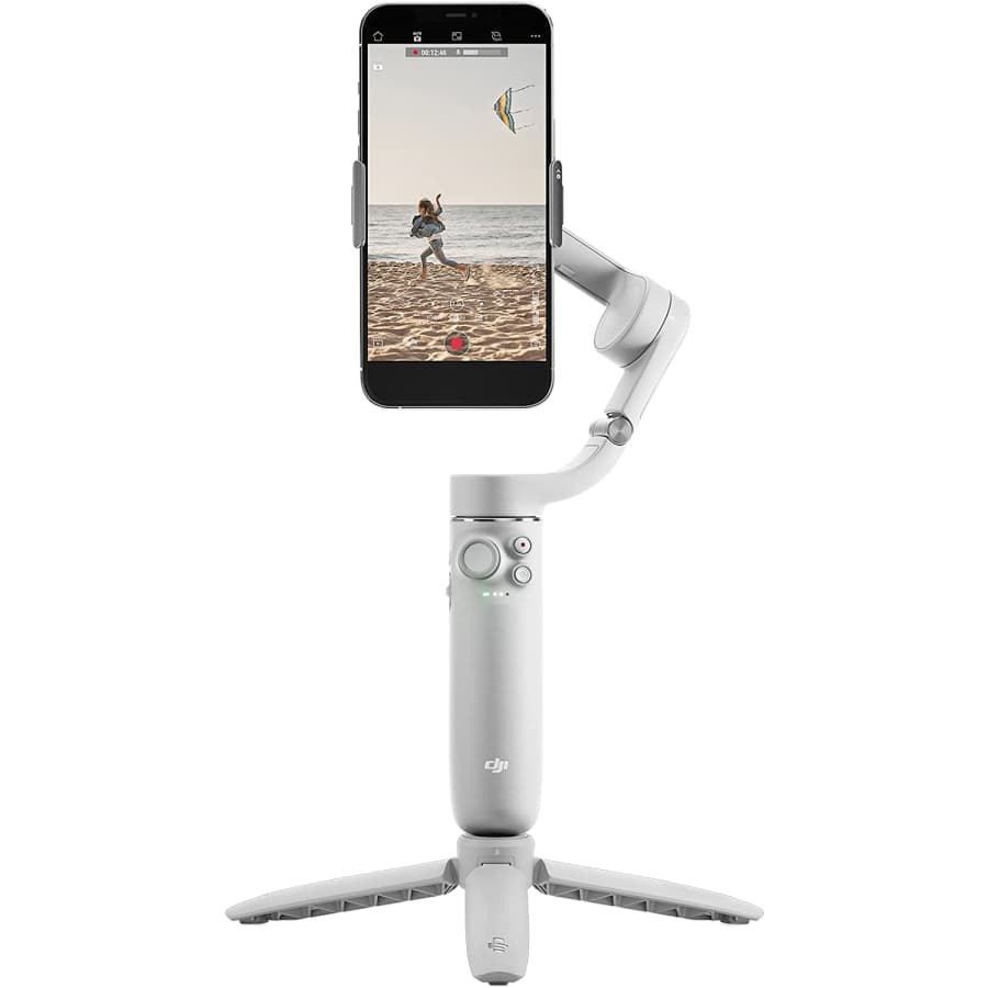 DJI OM 5 Smartphone Gimbal Stabilizer for $129