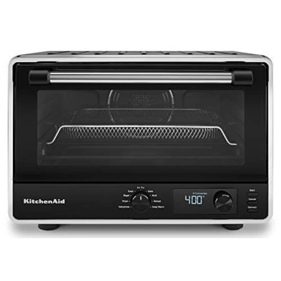 KitchenAid KCO124BM Digital Countertop Oven with Air Fry, Black Matte for $170 KitchenAid KCO124BM Digital Countertop Oven with Air Fry, Black Matte for $170