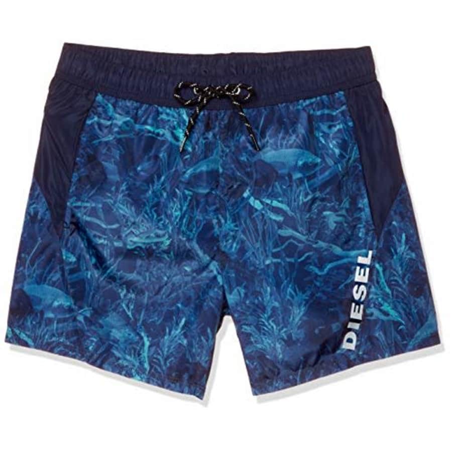 Diesel Men's BMOWT-Dorsal Shorts, Peacoat Blue, M for $43