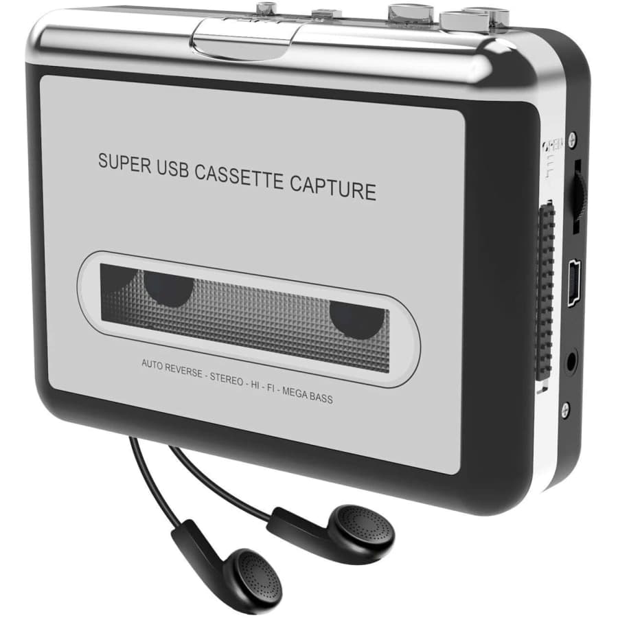 DigitNow Cassette Tape To MP3 Converter for $20