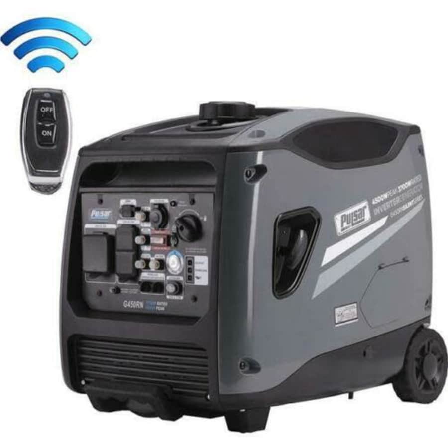 Pulsar 3,700W Portable Gas Inverter Generator for $705 Pulsar 3,700W Portable Gas Inverter Generator for $705