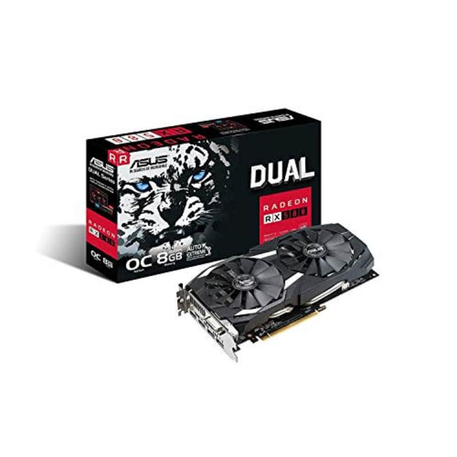 ASUS DUAL-RX580-O8G Radeon RX 580 8GB 256-bit GDDR5 video card for $179 ASUS DUAL-RX580-O8G Radeon RX 580 8GB 256-bit GDDR5 video card for $179