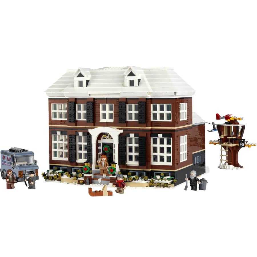 LEGO Ideas Home Alone Set for $260 for members LEGO Ideas Home Alone Set for $260 for members