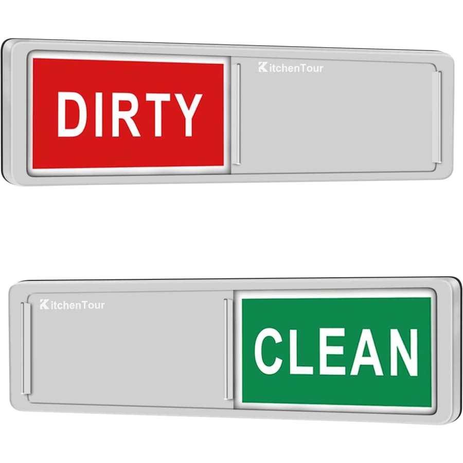 Clean/Dirty Dishwasher Magnet for $6