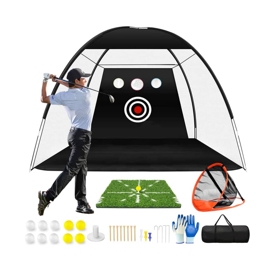 Golf Practice Net for $44 Golf Practice Net for $44