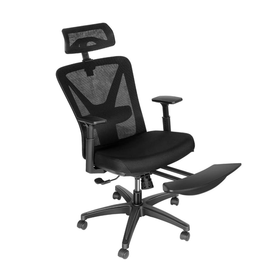 BlitzWolf Mesh Office Chair w/ Footrest for $140 BlitzWolf Mesh Office Chair w/ Footrest for $140