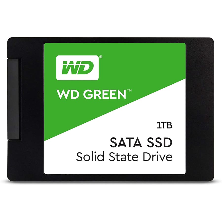 WD Green 1TB 2.5" Internal SSD for $100 WD Green 1TB 2.5" Internal SSD for $100