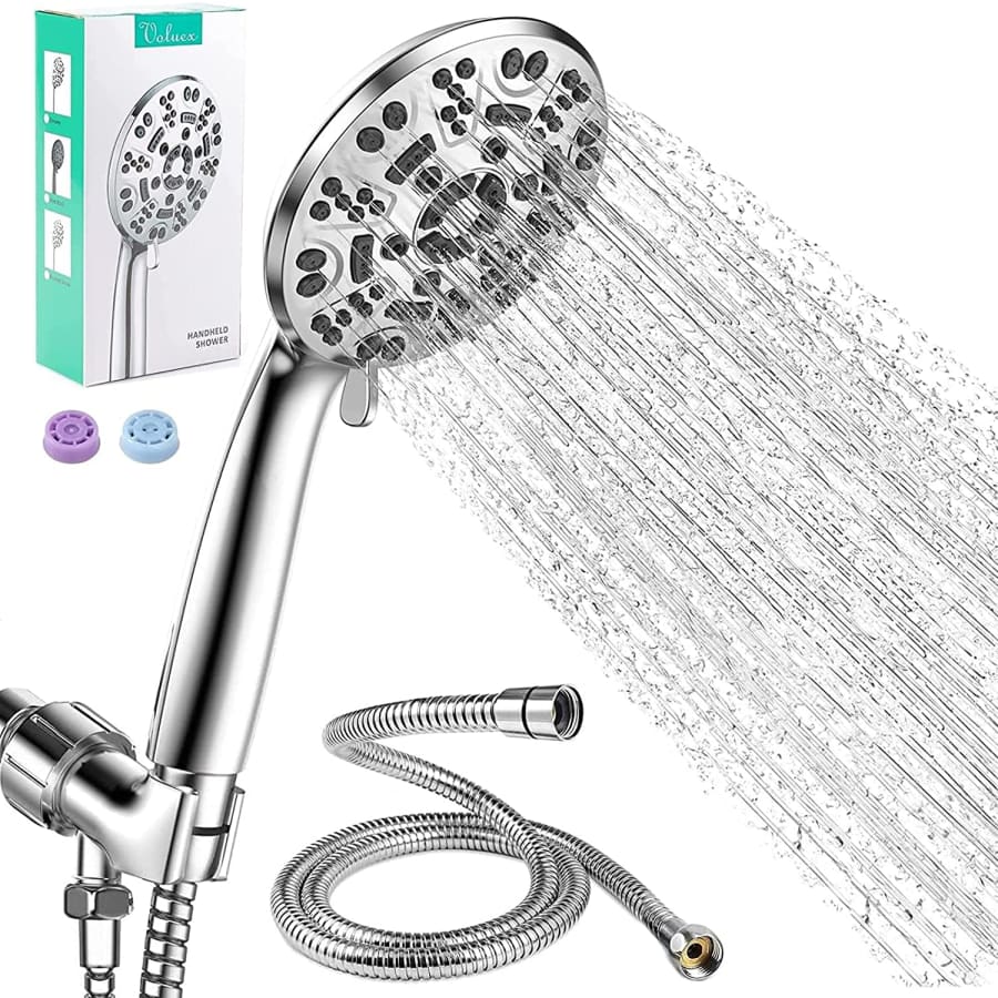 Voluex Handheld Shower Head for $13