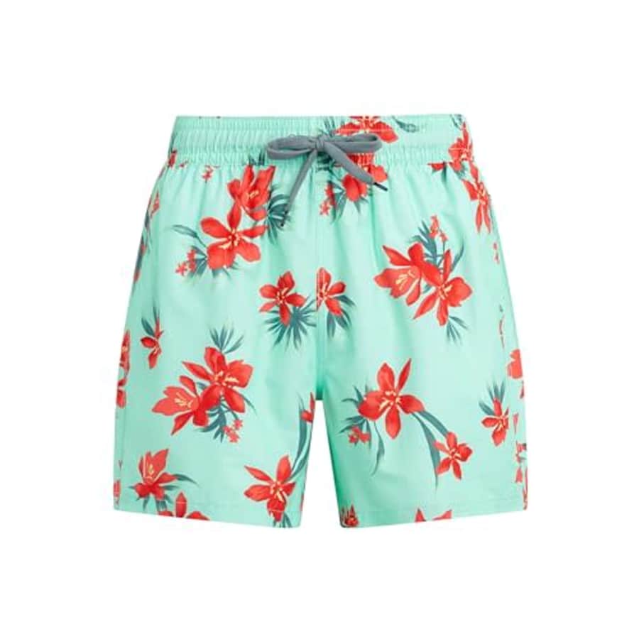 Kanu Surf Men's Standard Wade Swim Trunks (Regular & Extended Sizes), Oasis Green for $10 Kanu Surf Men's Standard Wade Swim Trunks (Regular & Extended Sizes), Oasis Green for $10