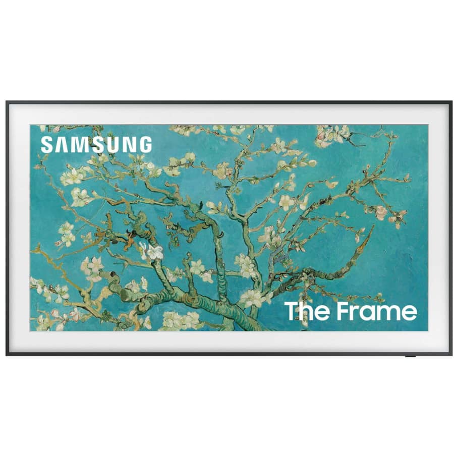 Samsung The Frame QN85LS03BAFXZA 85" 4K HDR QLED UHD Smart TV (2022) for $2,949