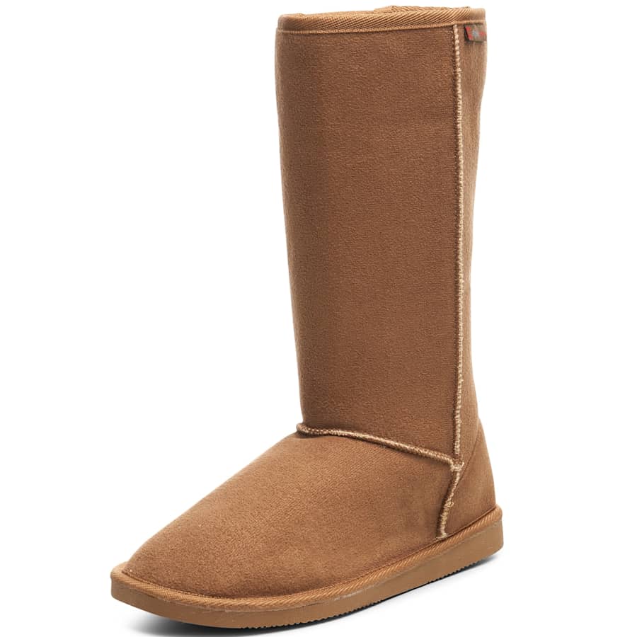 Alpine Swiss Women's Aussie Classic Mid-Calf Faux Shearling Boots for $45
