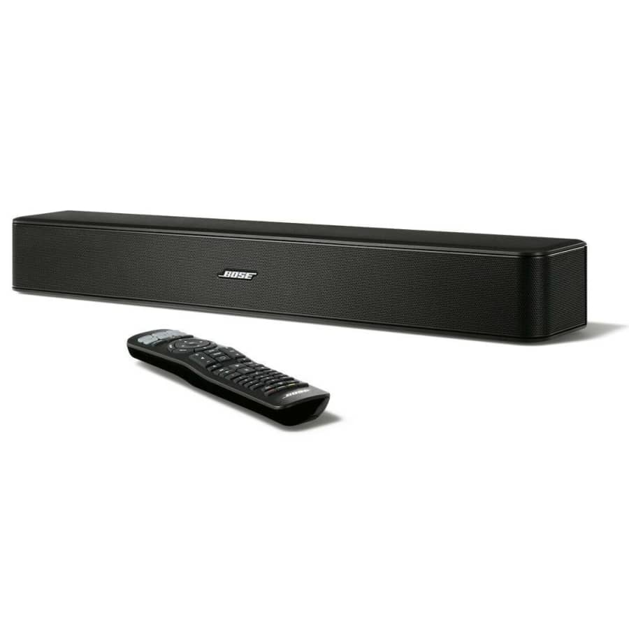 Bose Solo 5 TV Sound System Home Theater for $84 Bose Solo 5 TV Sound System Home Theater for $84