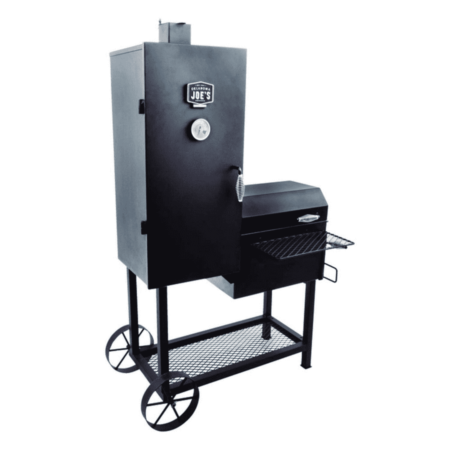 Oklahoma Joe's Bandera Vertical Offset Charcoal Smoker for $585 for members