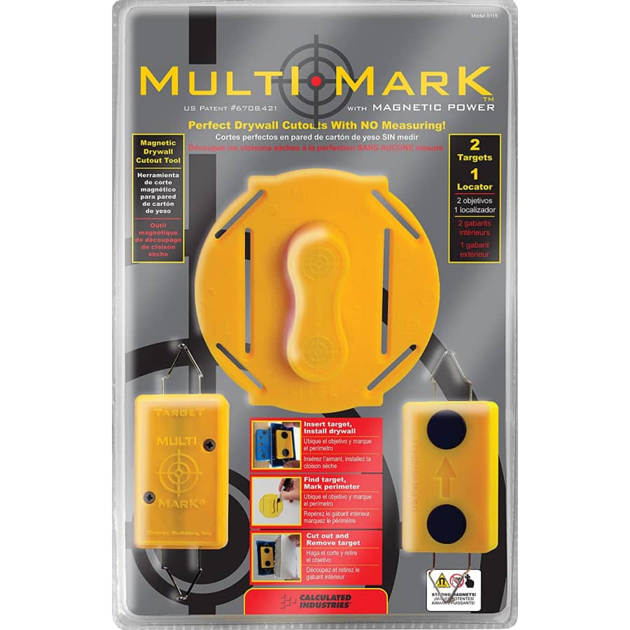 Calculated Industries Multi Mark Magnetic Drywall Locator Tool for $23