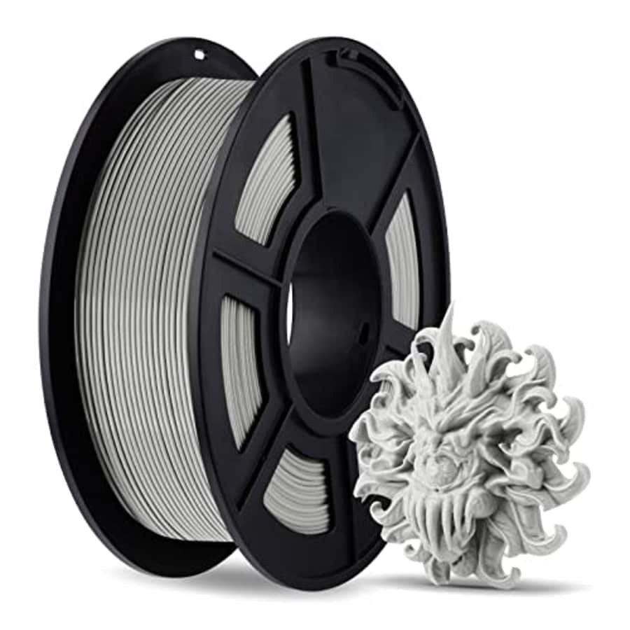 ANYCUBIC 3D Printer Filament PLA 1.75mm, FDM Printer Filament 1kg Spool (2.2 lbs), Dimensional for $17