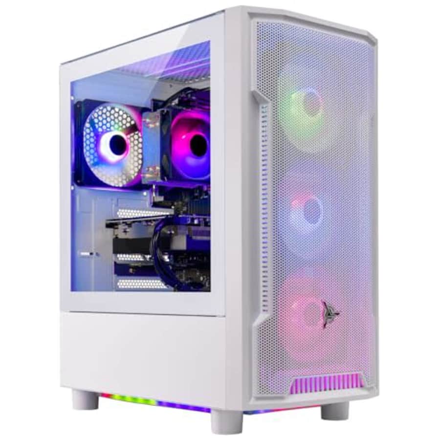 Skytech Archangel Gaming PC Desktop, Intel i5 13400F 2.5 GHz (4.6GHz Turbo Boost), NVIDIA RTX 4060 for $1,029