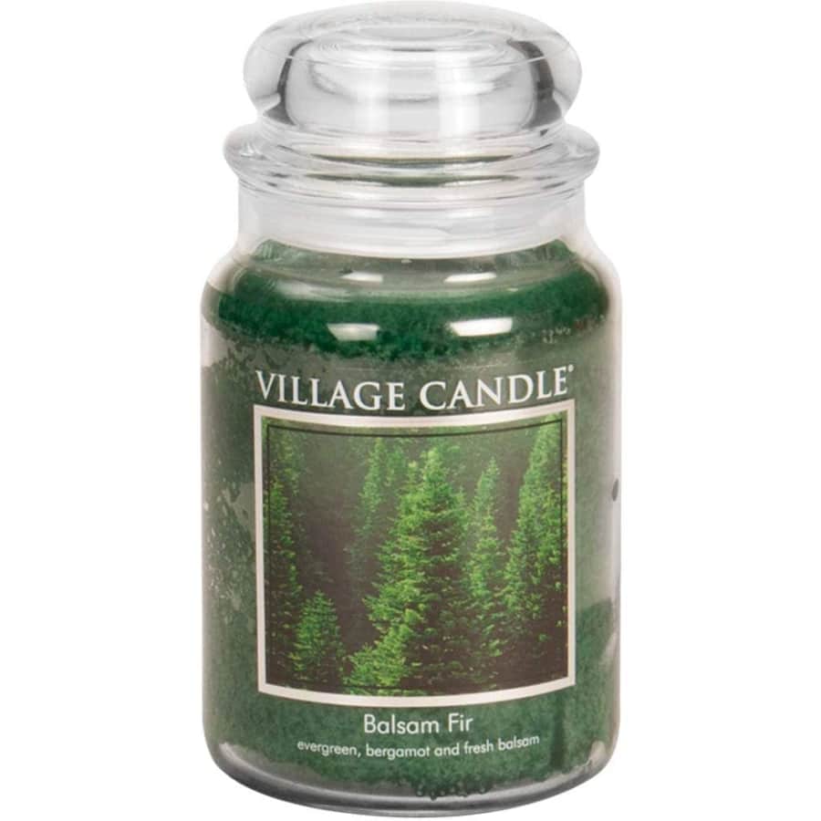 Village Candle 21.25-oz. Apothecary Jar Scented Candle for $22