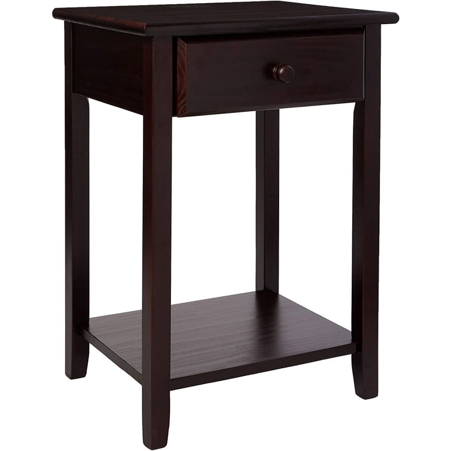 Casual Home Night Owl Nightstand with USB Port for $63