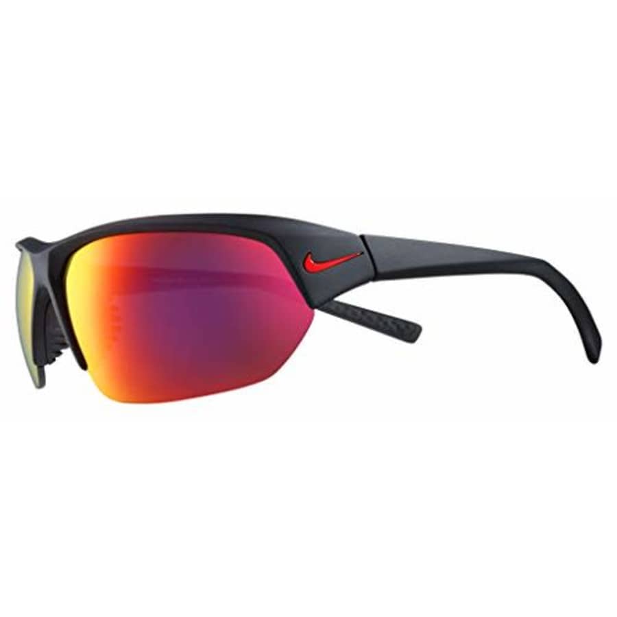Nike EV1125-006 Skylon Ace Sunglasses Matte Black Frame Color, Grey with Infrared Mirror Lens Tint for $45