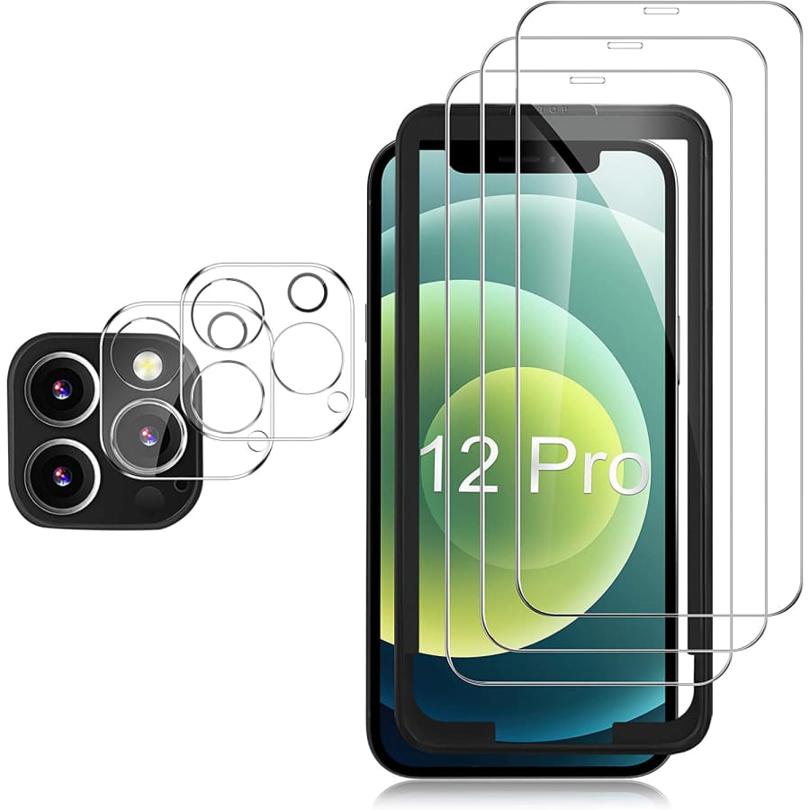 Gesma Screen Protector 3-Pack for iPhone 12 Pro for $8 Gesma Screen Protector 3-Pack for iPhone 12 Pro for $8