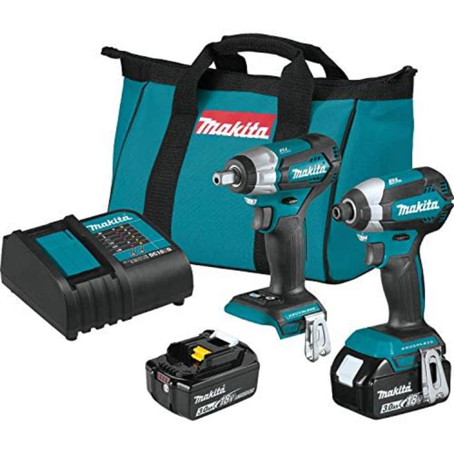 Makita XT284SX1 18V LXTLithium-Ion Brushless Cordless 2-Pc. Combo Kit (3.0Ah) for $379